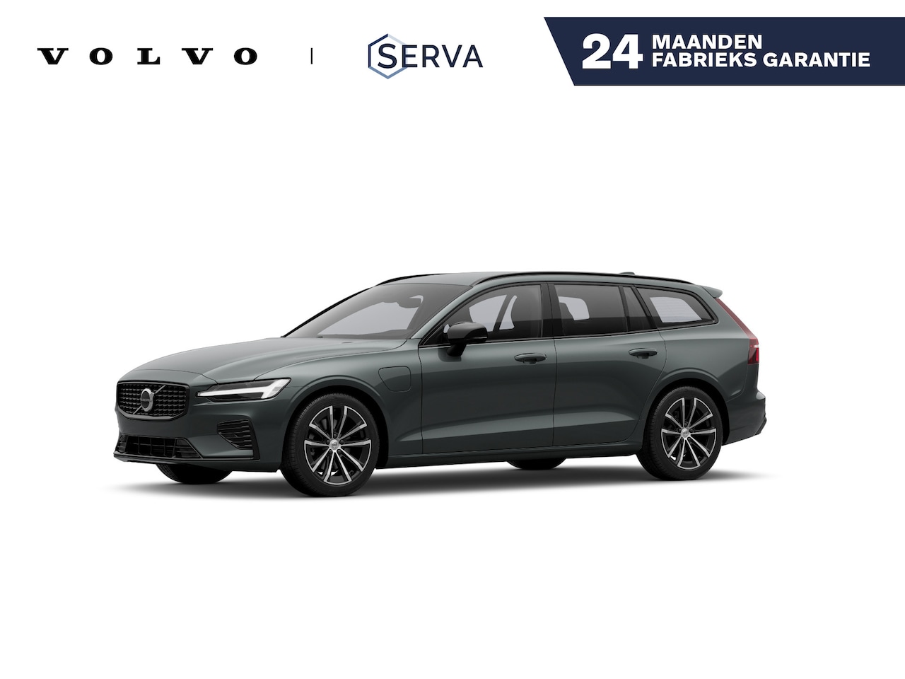 Volvo V60 - T6 Plug-in hybrid AWD Plus Dark | Parkeercamera | Harman Kardon | Stoel- en stuurverwarmin - AutoWereld.nl