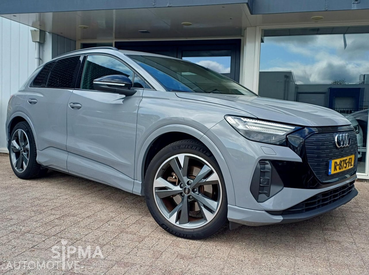 Audi Q4 e-tron - 35 Advanced edition 170pk/Led/2022/Soh92% - AutoWereld.nl
