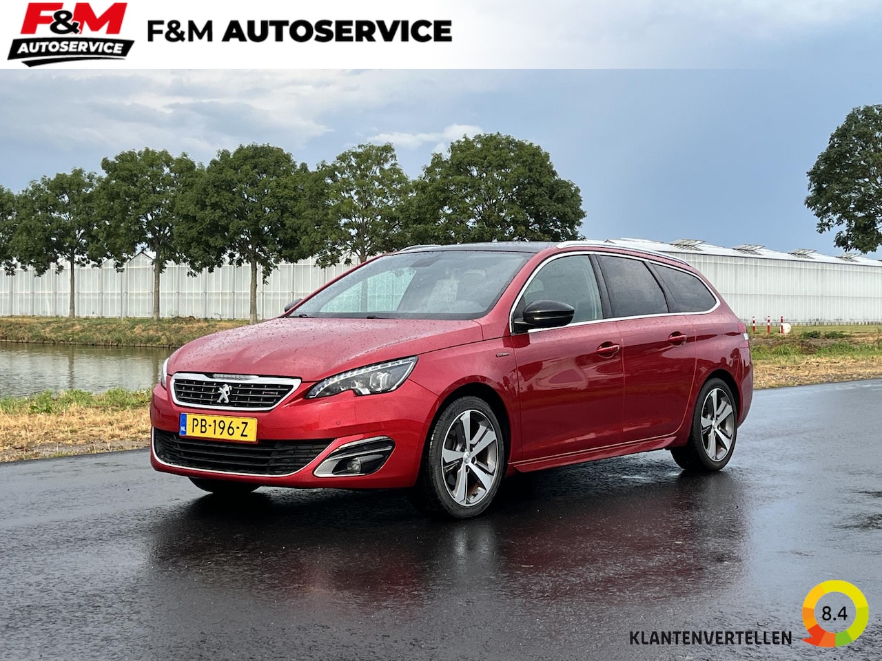 Peugeot 308 SW - 1.2 PureTech GT-line Clima, trekhaak, camera - AutoWereld.nl