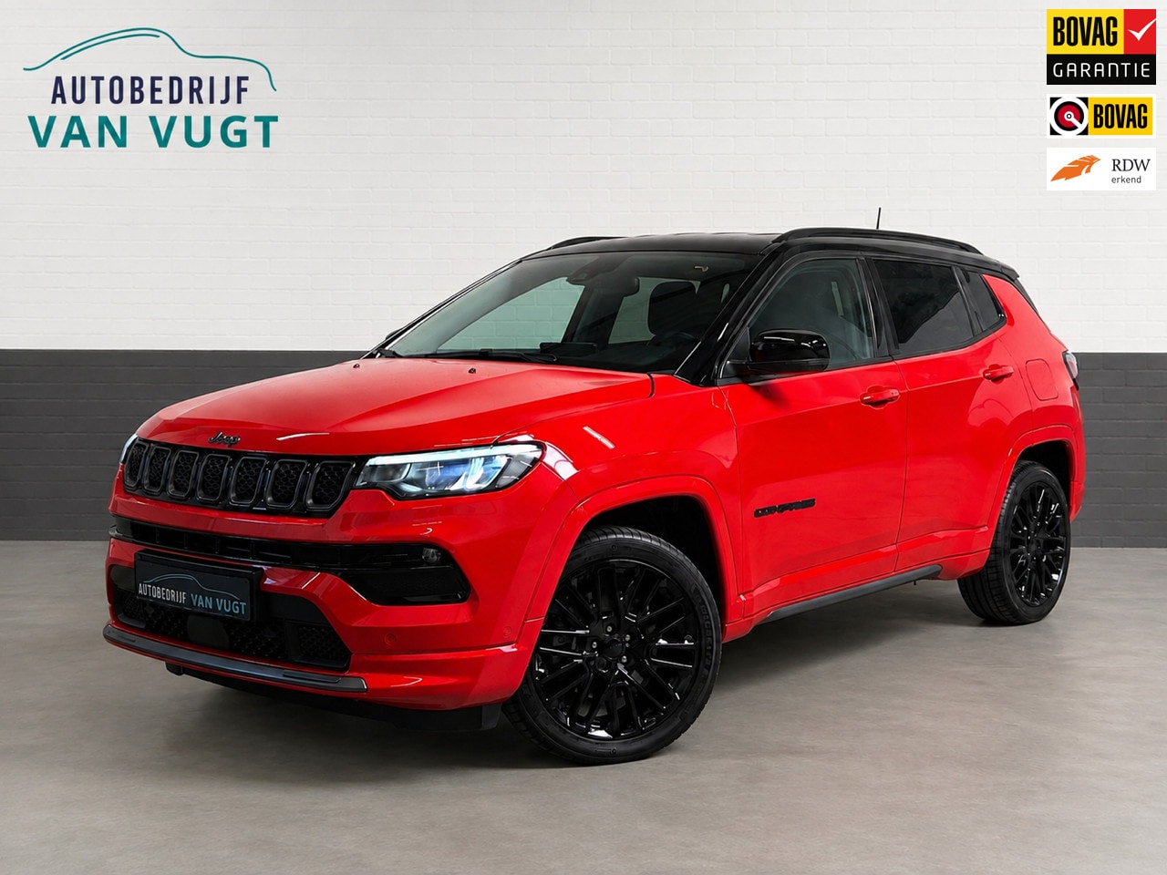 Jeep Compass - 4xe 240 Plug-in Hybrid Electric S 4xe 240 Plug-in Hybrid Electric S - AutoWereld.nl