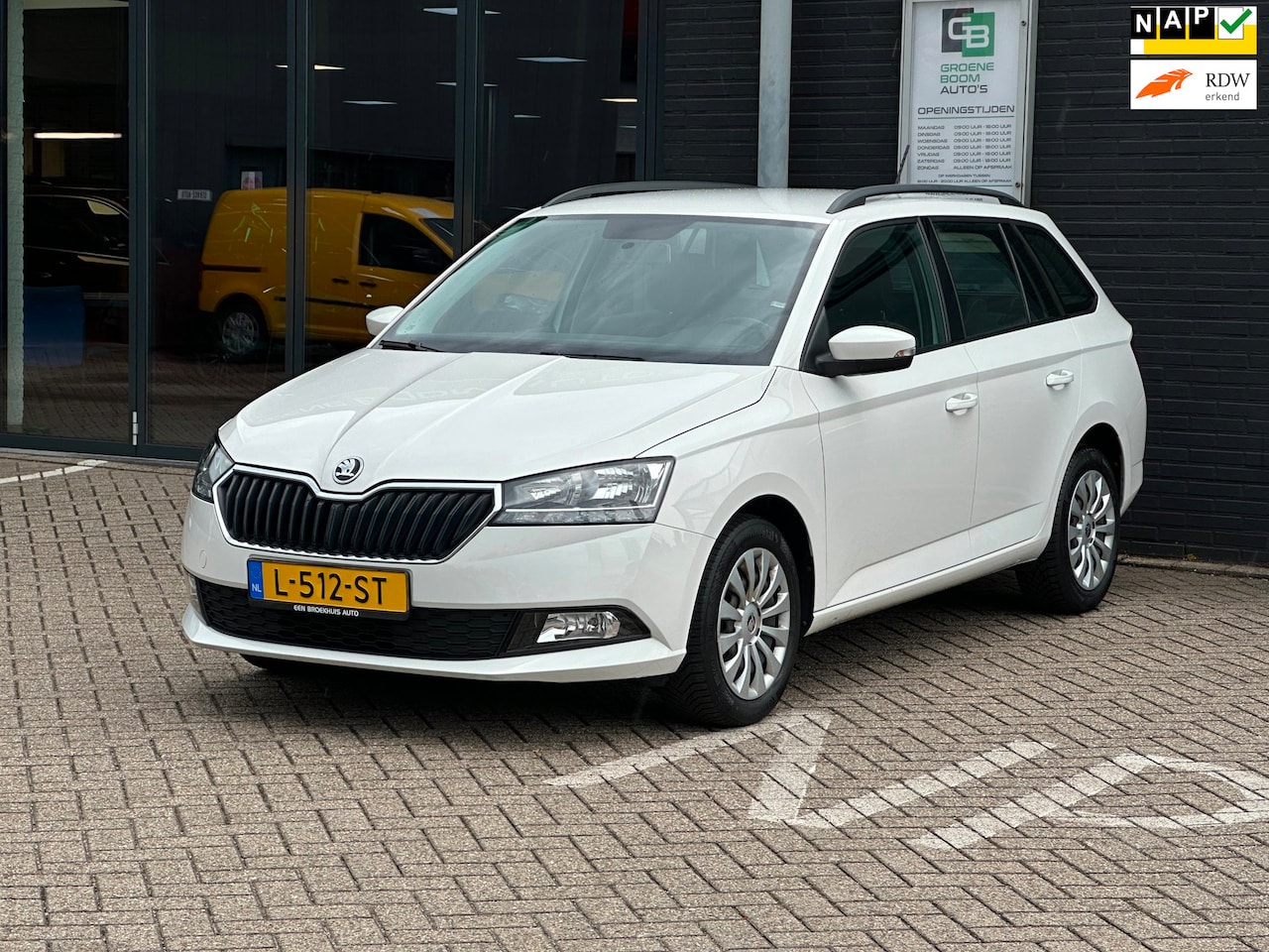 Skoda Fabia Combi - 1.0 TSI Ambition/1STE EIG/NAVI/CARPLAY/PDC/AIRCO/NL-AUTO NAP!! - AutoWereld.nl