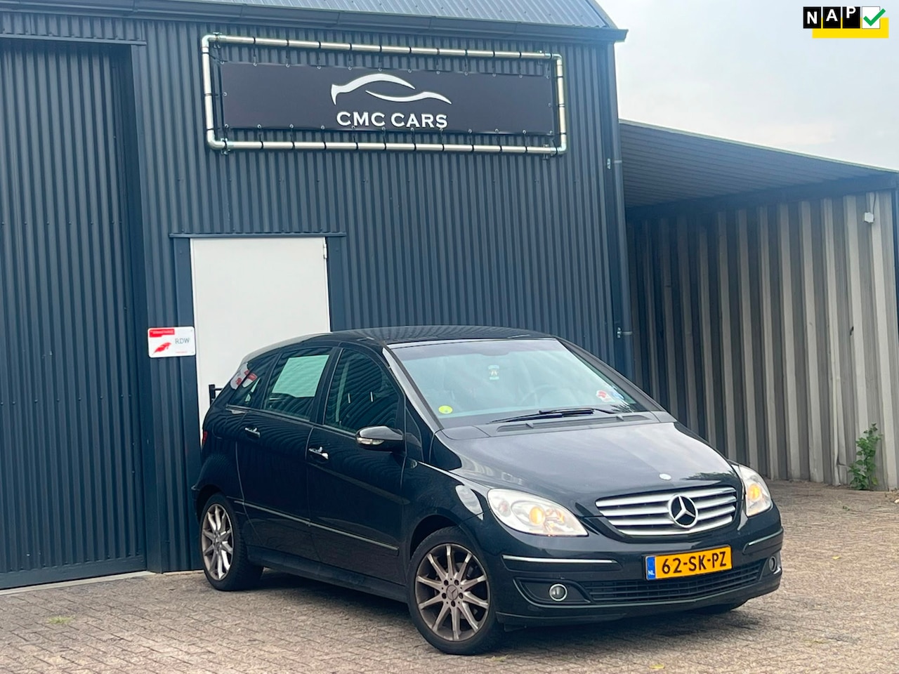Mercedes-Benz B-klasse - 150 AIRCO IJSKOUD!! INRUIL AUTO!! - AutoWereld.nl