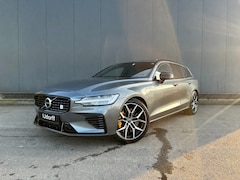 Volvo V60 - 2.0 T8 Twin Engine AWD Polestar Engineered 2020 Grijs Pano Keyless