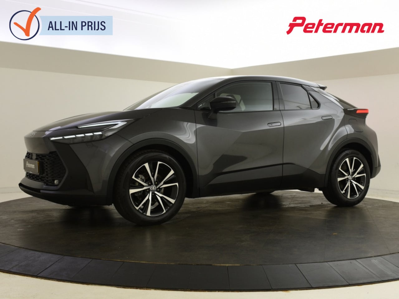 Toyota C-HR - 1.8 Hybrid 140 Style | PDC | Blindspot | Ekektr. a. klep | Navig - AutoWereld.nl