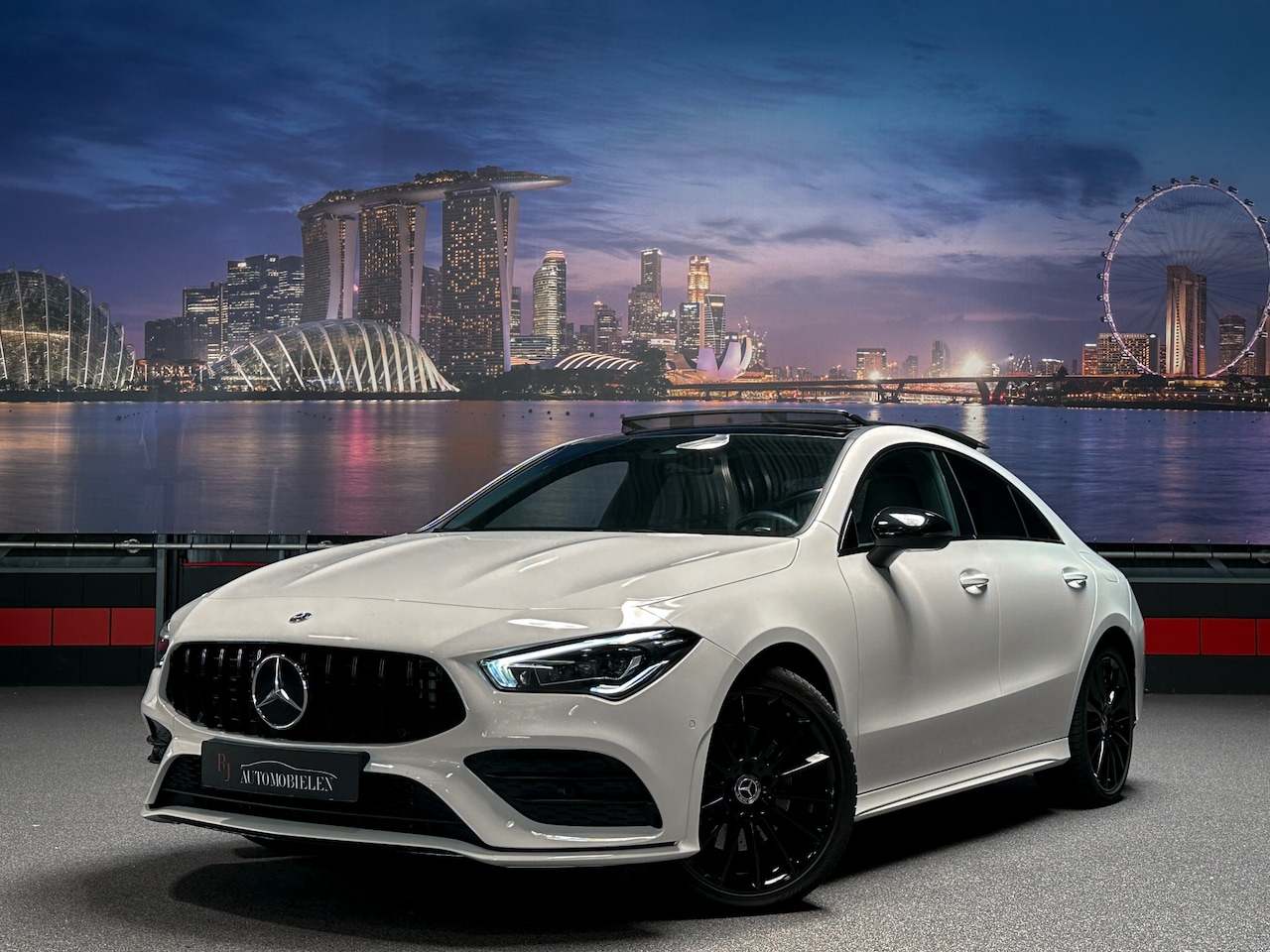 Mercedes-Benz CLA-Klasse - CLA 250 e AMG Memory|CameraPanorama|Sfeerverlichting|Carplay - AutoWereld.nl