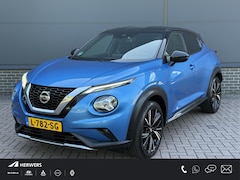 Nissan Juke - 1.0 DIG-T N-Design / Eerste Eigenaar / Dealer Onderhouden / cold pack / Android Auto / Nav