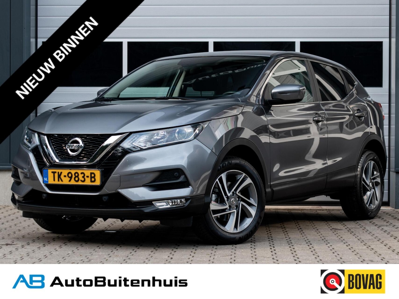 Nissan Qashqai - 1.2 Business Edition|TREKHAAK|CLIMATE|CAMERA|CRUISE|PDC - AutoWereld.nl