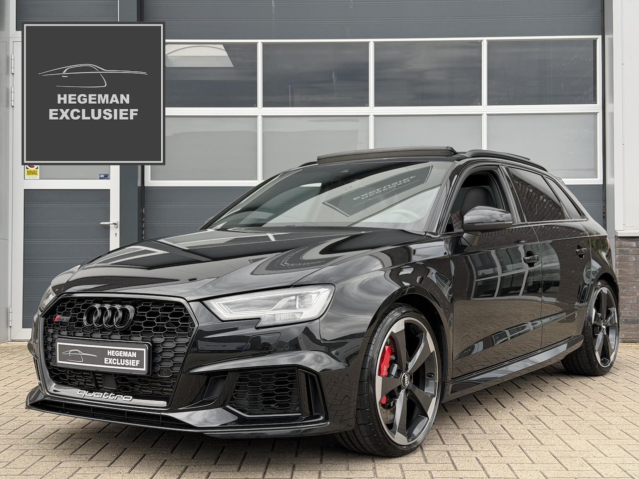 Audi RS3 - Sportback 2.5 TFSI RS 3 QUATTRO | Schuif-kanteldak | B&O | RS-DESIGN | CarPlay | Camera | - AutoWereld.nl