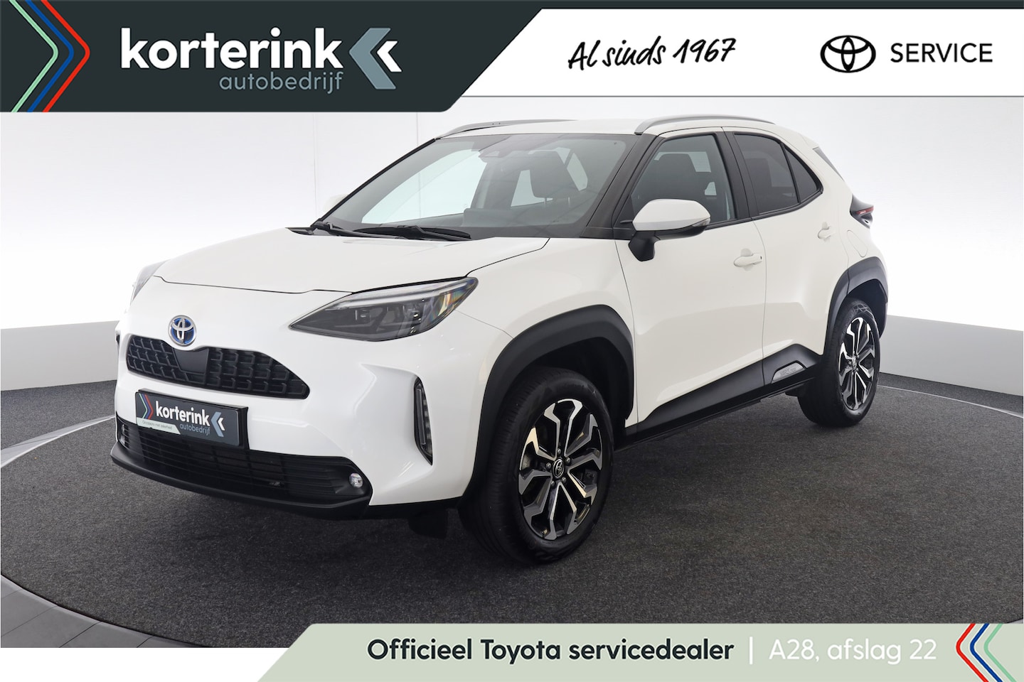 Toyota Yaris Cross - 1.5 Hybrid Dynamic 1.5 Hybrid Dynamic - AutoWereld.nl