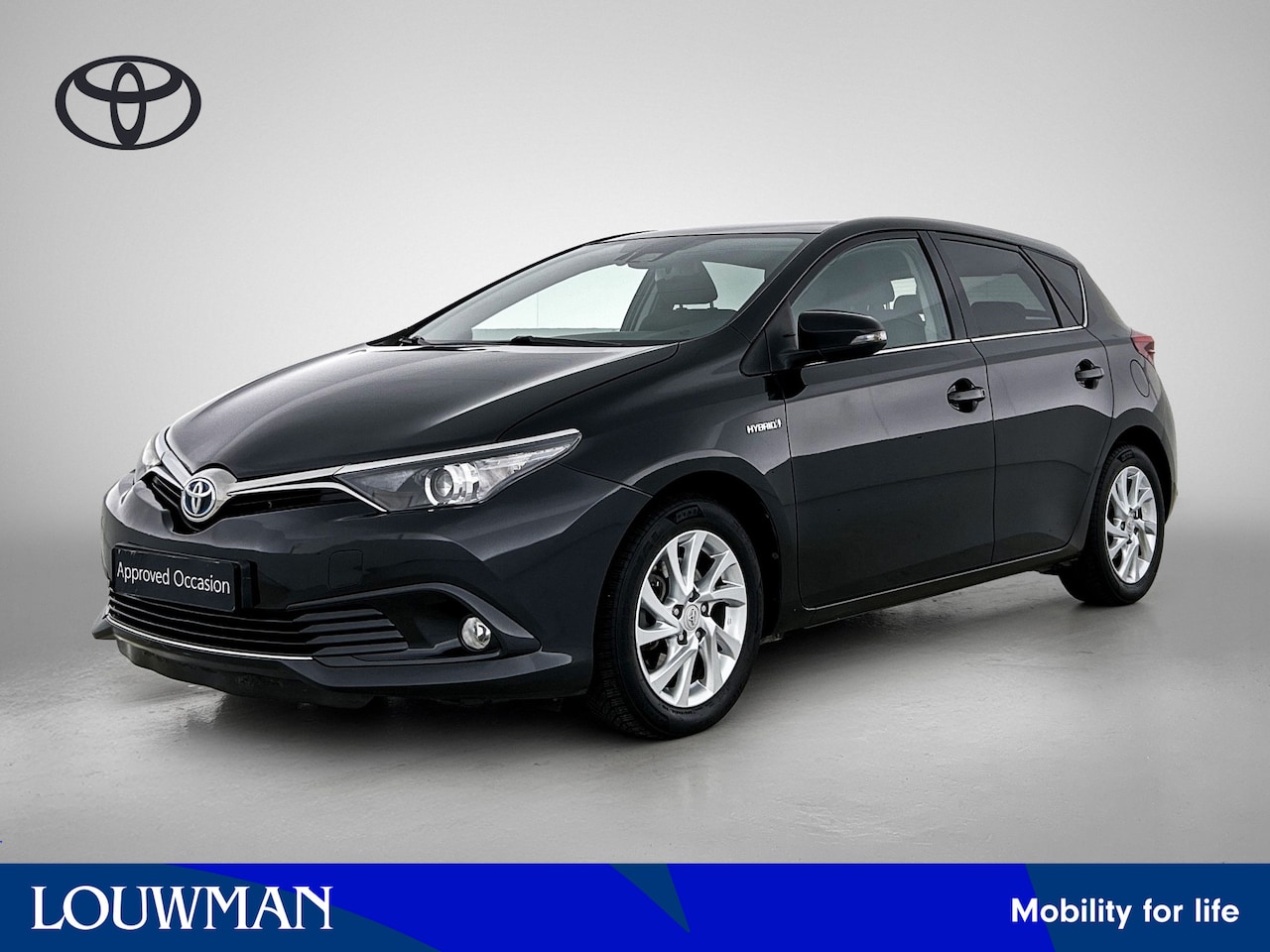 Toyota Auris - 1.8 Hybrid Dynamic | Panoramadak | Navigatie | Climate Control | Cruise Control | Buitensp - AutoWereld.nl