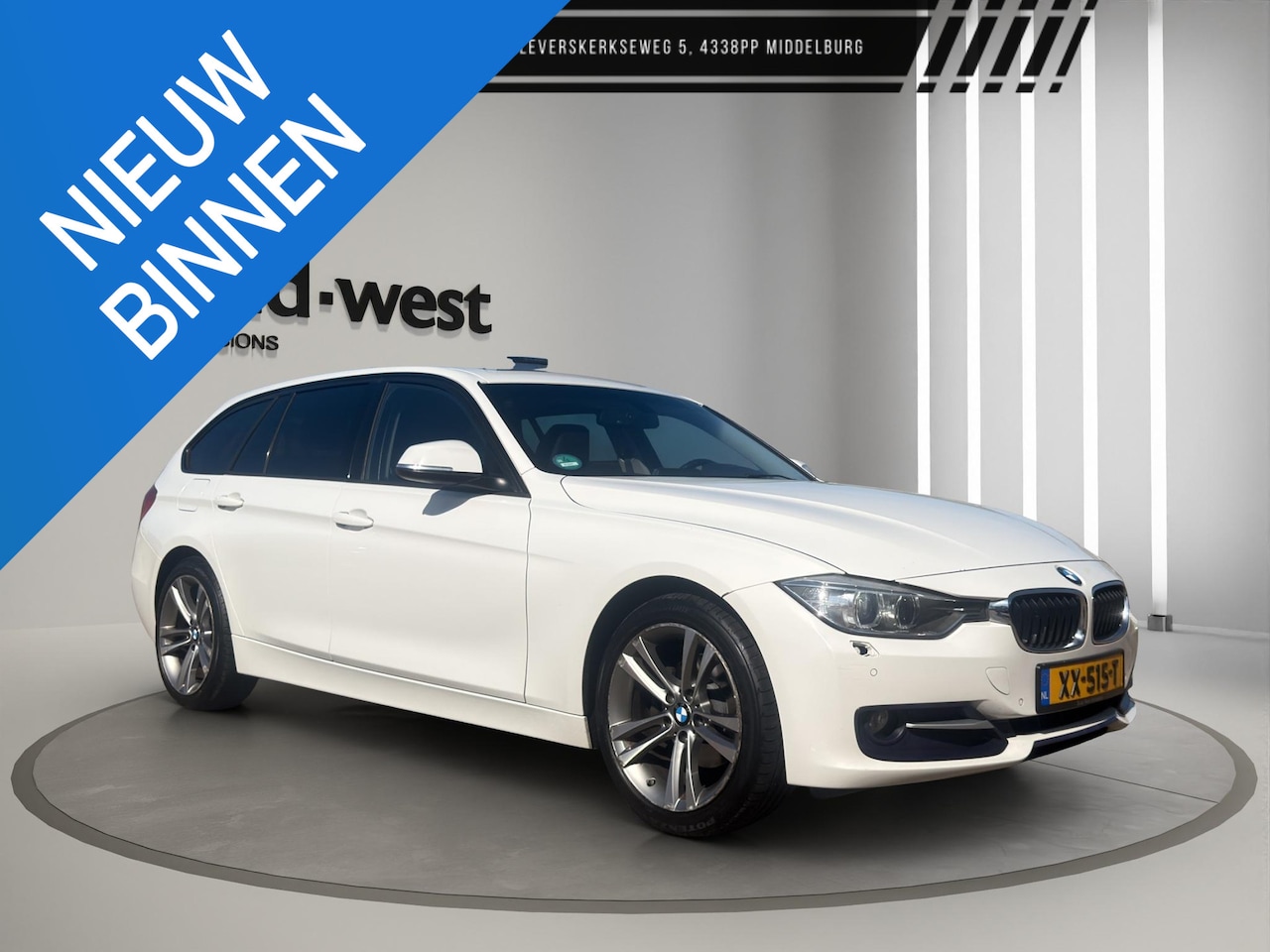 BMW 3-serie Touring - 320d M Sport Edition High Executive Pano - AutoWereld.nl