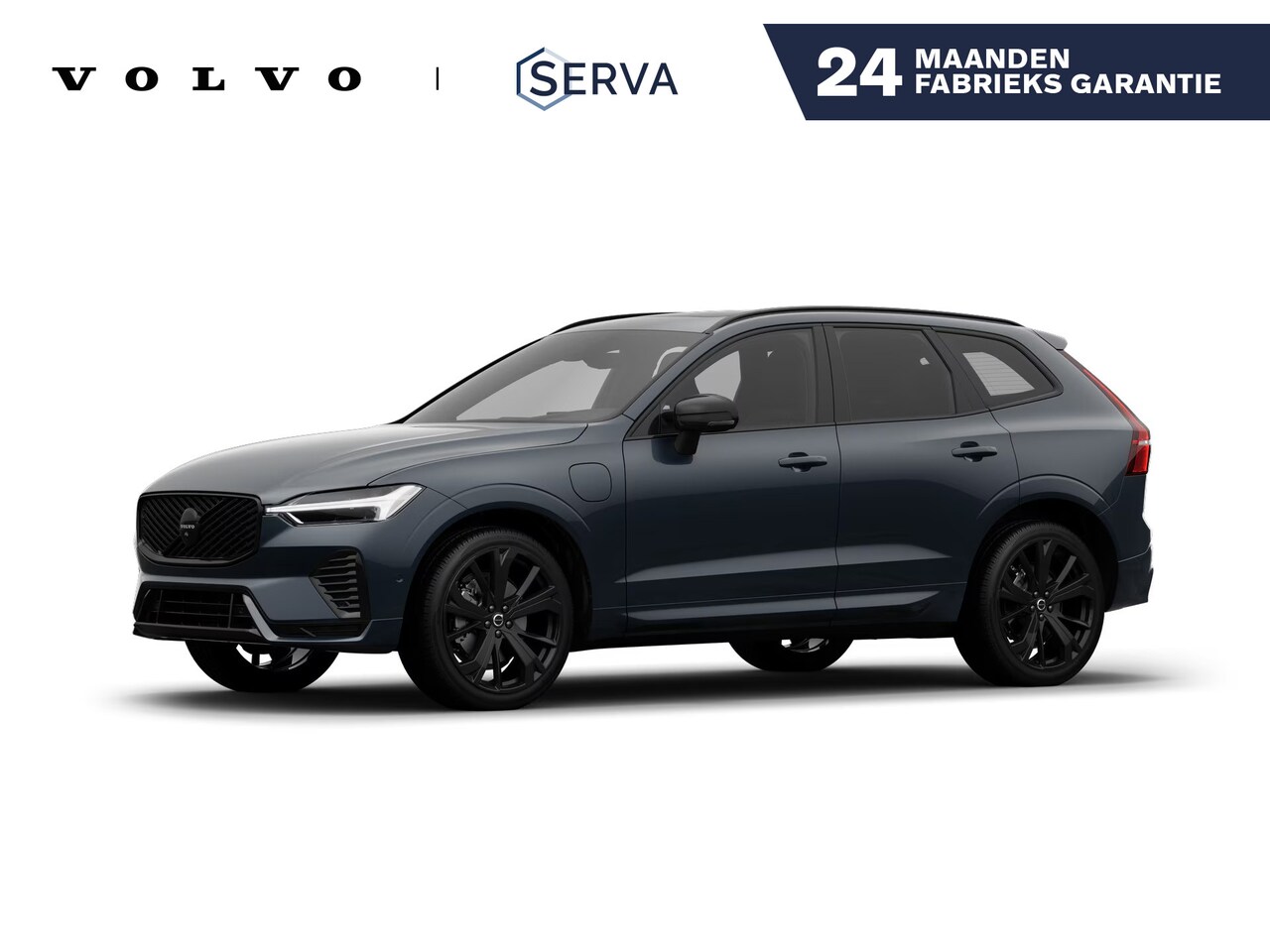 Volvo XC60 - T6 Plug-in hybrid AWD Plus Black Edition | Panoramadak | 360° camera | Luchtvering | Head- - AutoWereld.nl