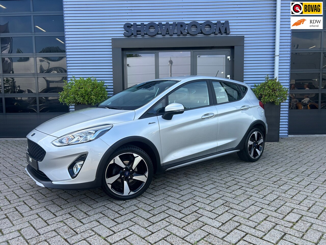 Ford Fiesta - 1.0 Ecoboost Active Automaat|Applecarplay|STOEL & STUURVERWARMING|CRUISE - AutoWereld.nl
