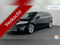 Ford Mondeo Wagon - 1.6 EcoBoost Platinum LEER NAVI TREKHAAK CRUISE