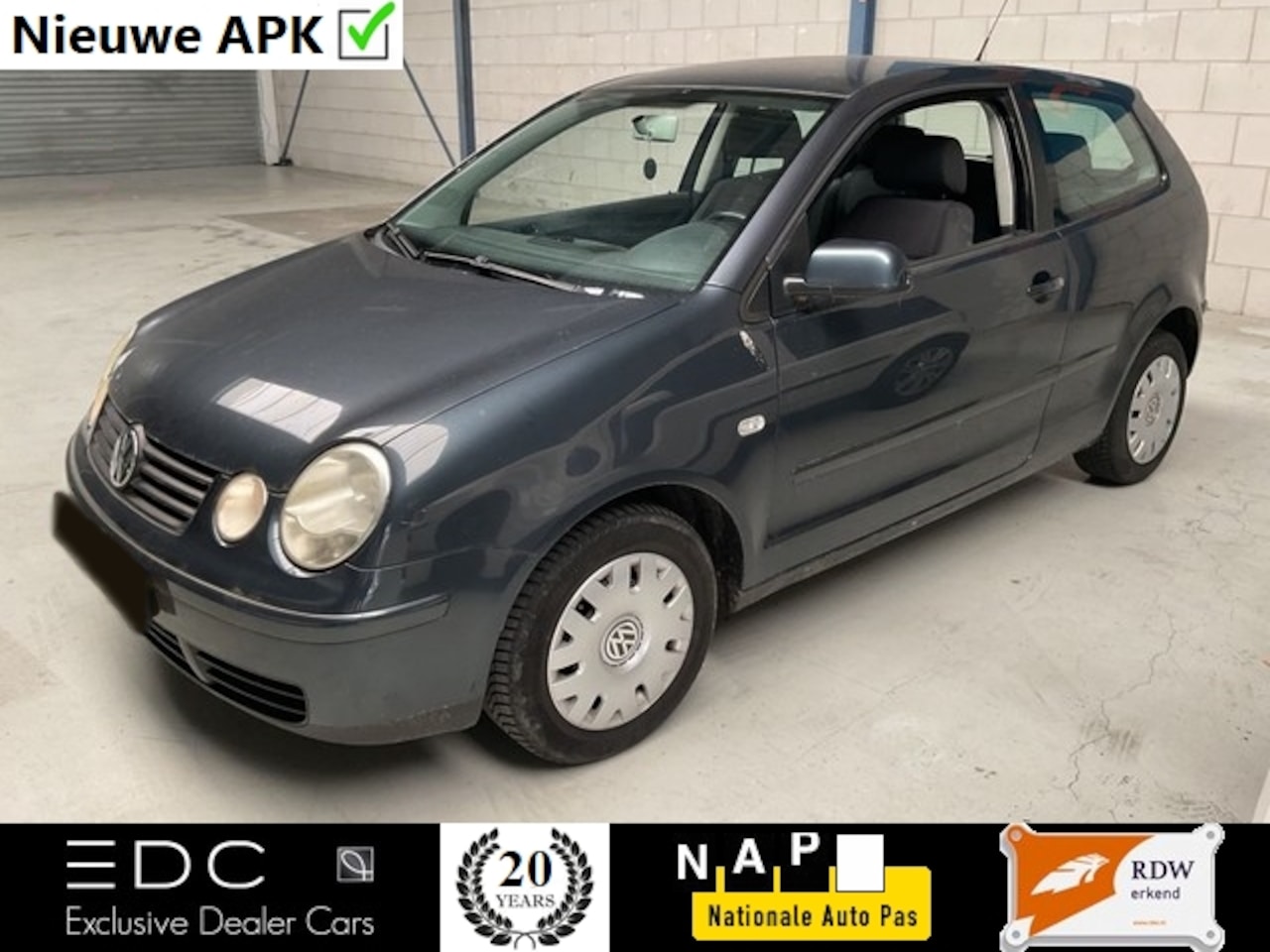 Volkswagen Polo - 1.4 16V Athene Airco | Cruise | NAP | Nieuwe APK Etc. - AutoWereld.nl