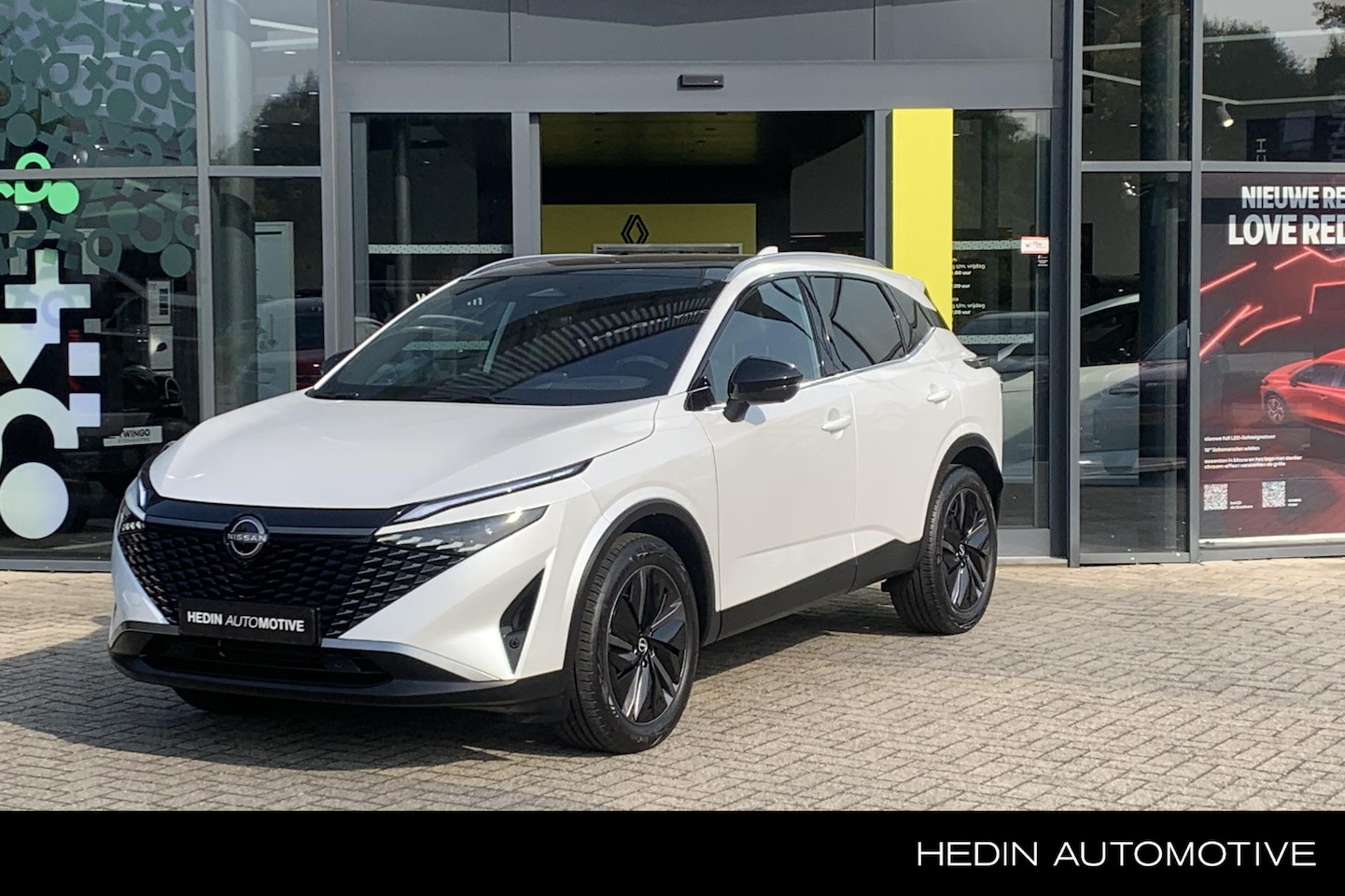 Nissan Qashqai - 1.3 MHEV Xtronic Tekna | binnenkort beschikbaar | Panorama | navigatie | Sensoren | - AutoWereld.nl