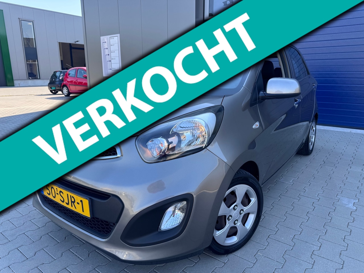 Kia Picanto - 1.2 CVVT Comfort Pack|Eerste eigenaar|Nieuw model|Bomvol opties!!| - AutoWereld.nl