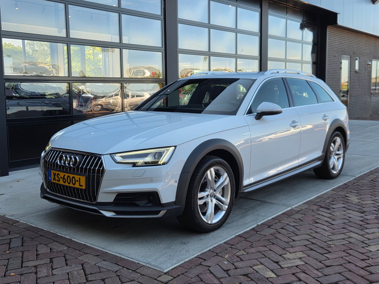 Audi A4 allroad quattro - 2.0 TFSI MHEV Pro Line Plus | ACC | ECC | LED | Virtual Dash | - AutoWereld.nl