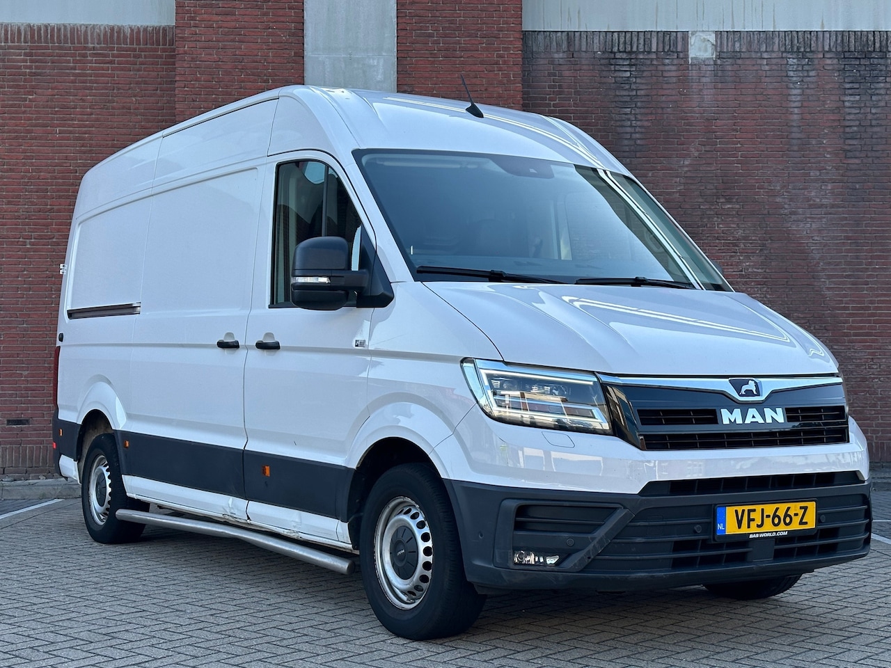 MAN eTGE - Basis 36 kWh|AUTOMAAT|CAMARA|NAVI| - AutoWereld.nl
