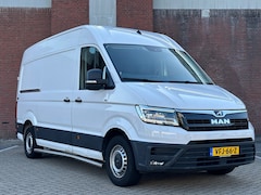 MAN eTGE - Basis 36 kWh|AUTOMAAT|CAMARA|NAVI|
