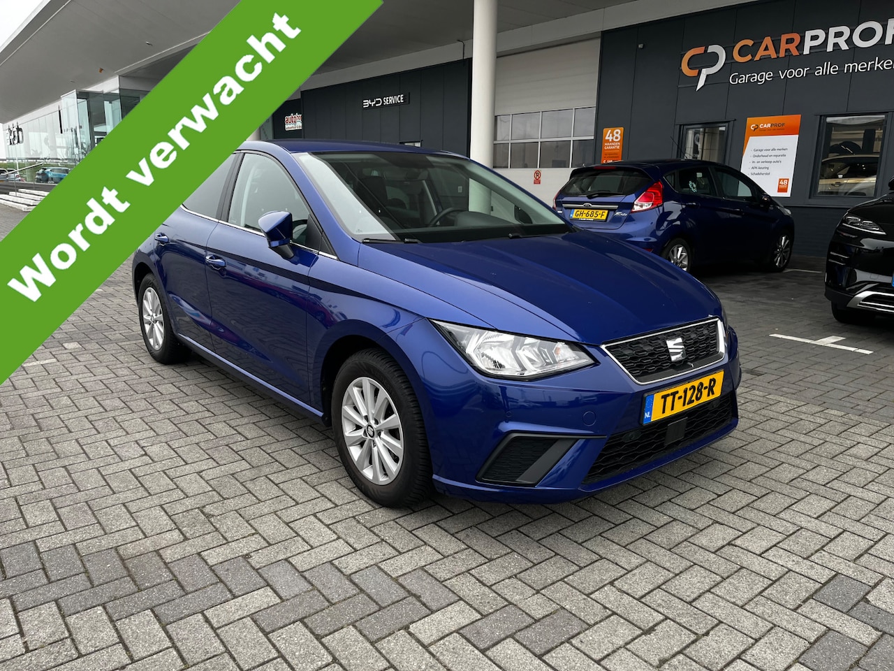 SEAT Ibiza - 1.0 TSI Style Business Intense \NAVI\CAMERA\ECC\CRUISE\PDC - AutoWereld.nl