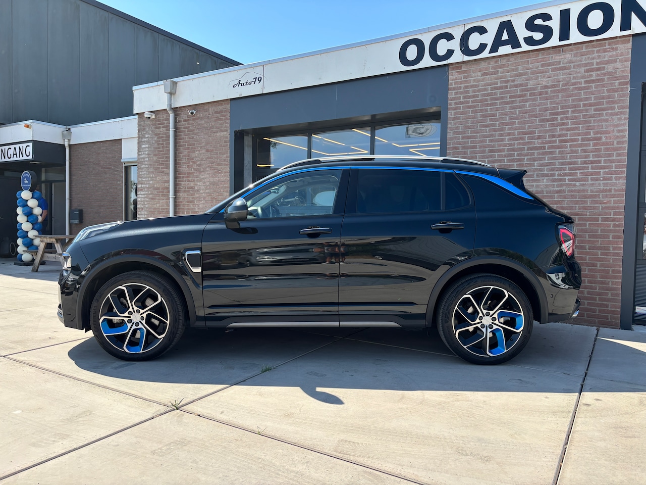 Lynk & Co 01 - 1.5 phev | Org-NL auto. Pano. 360 camera.