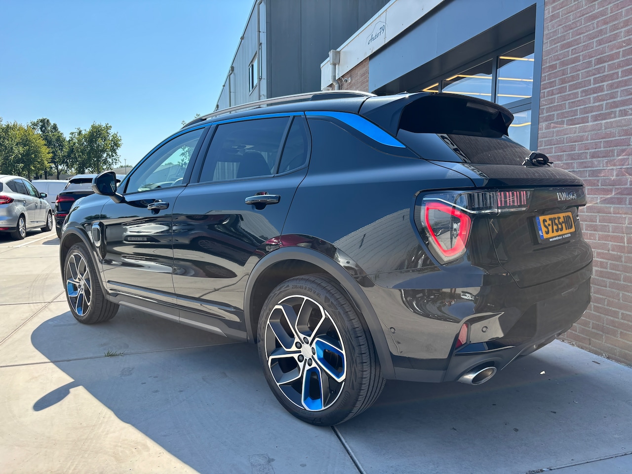 Lynk & Co 01 - 1.5 phev | Org-NL auto. Pano. 360 camera.