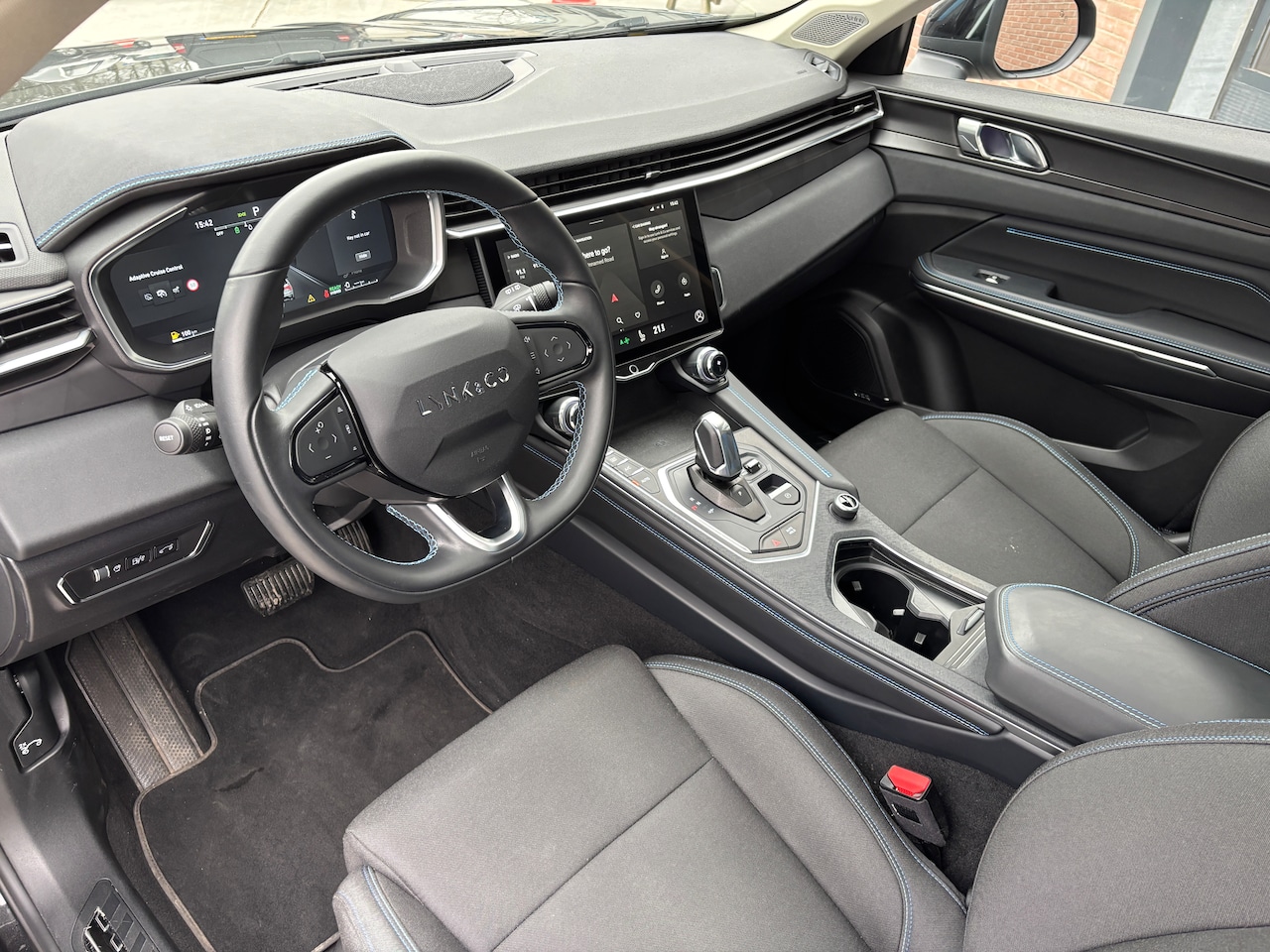 Lynk & Co 01 - 1.5 phev | Org-NL auto. Pano. 360 camera.