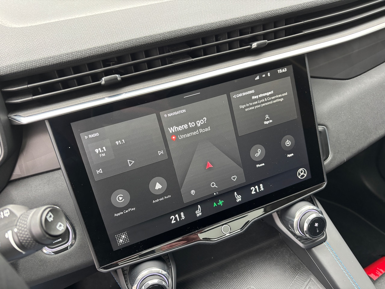 Lynk & Co 01 - 1.5 | phev. Org-NL auto. Pano. 360 camera.