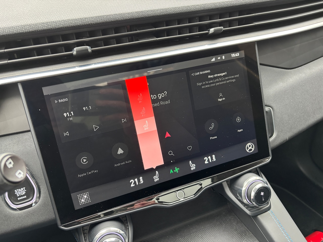 Lynk & Co 01 - 1.5 | phev. Org-NL auto. Pano. 360 camera.