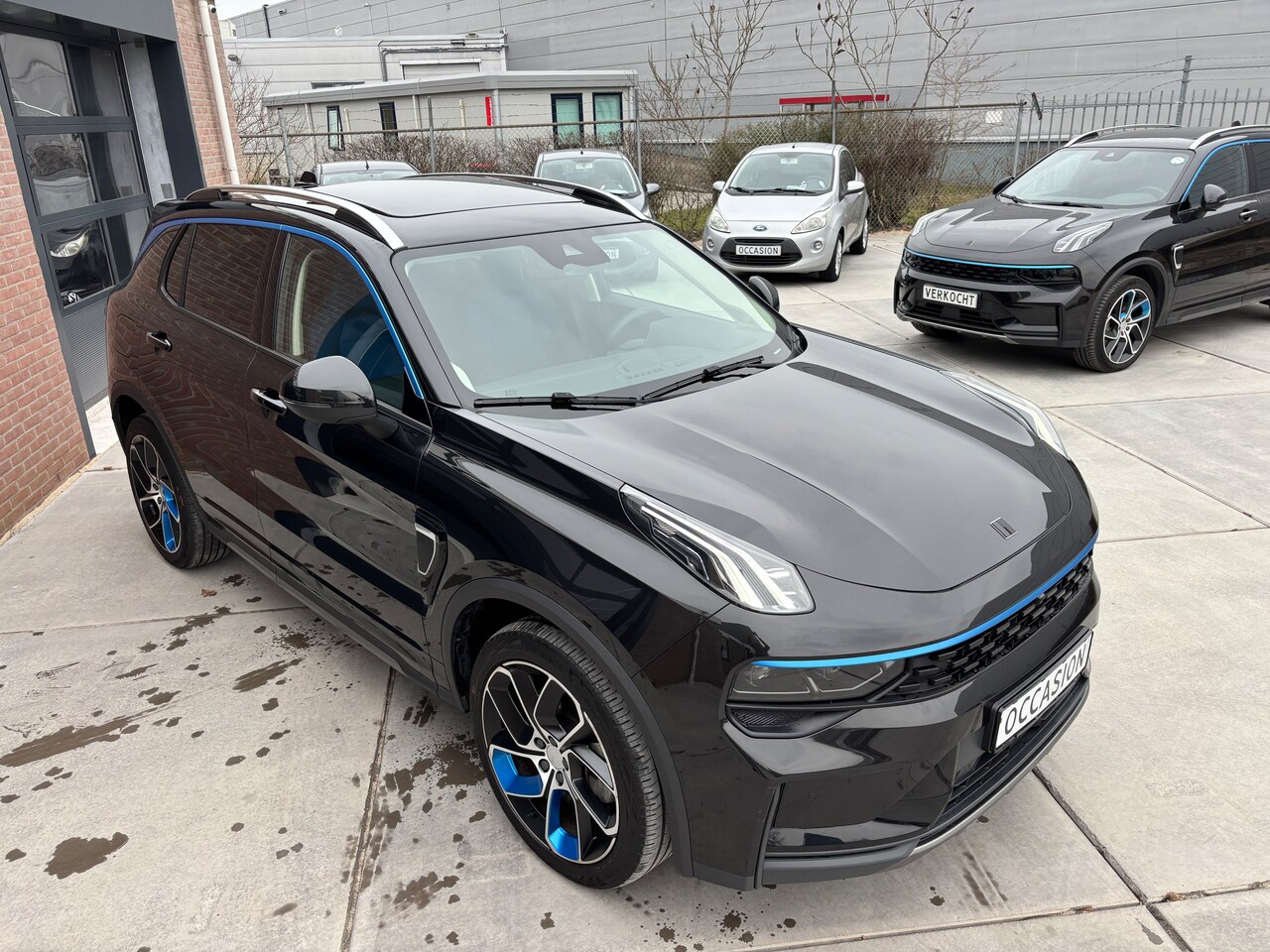 Lynk & Co 01 - 1.5 | phev. Org-NL auto. Pano. 360 camera.