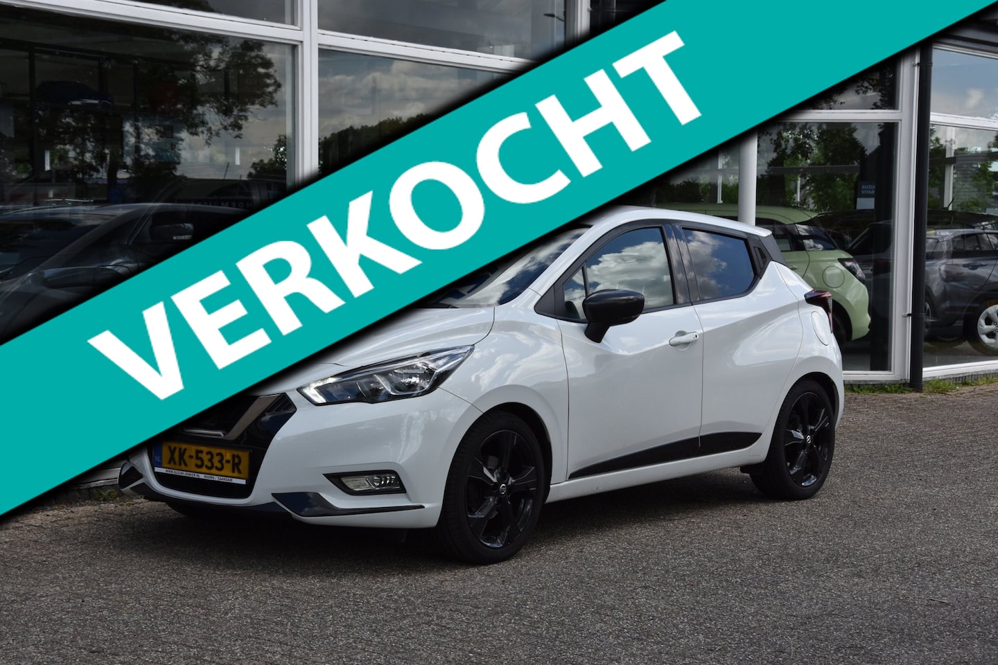 Nissan Micra - 1.0 gereserveerd-IG-T N-Sport - AutoWereld.nl