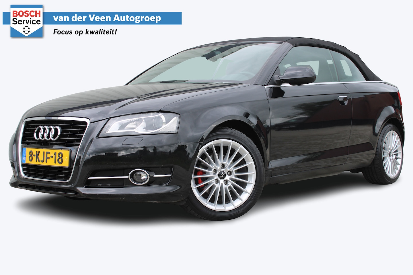 Audi A3 Cabriolet - 1.2 TFSI Advance | Cruise control | Climate control | Stoelverwarming | Navigatie | Radio - AutoWereld.nl