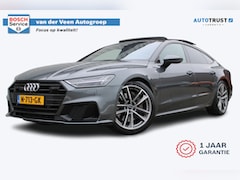Audi A7 Sportback - 55 TFSI quattro Pro Line S | Incl. 12 maanden garantie | Schuif/kantel panorama dak | 360°