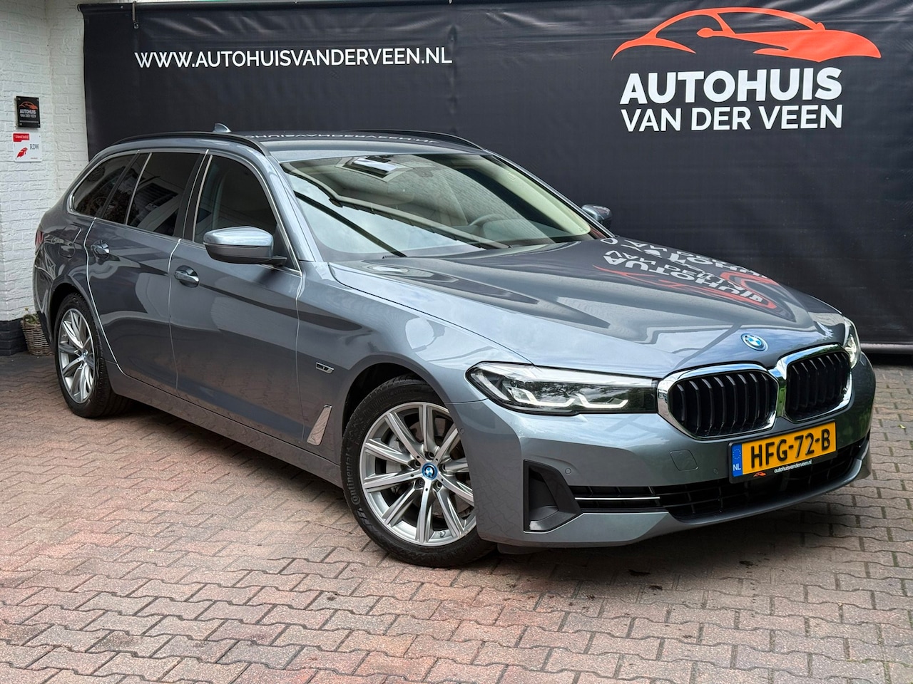 BMW 5-serie Touring - 530e Business Edition Plus 530e Business Edition Plus, ACC/Clima/Leer/Etc! - AutoWereld.nl