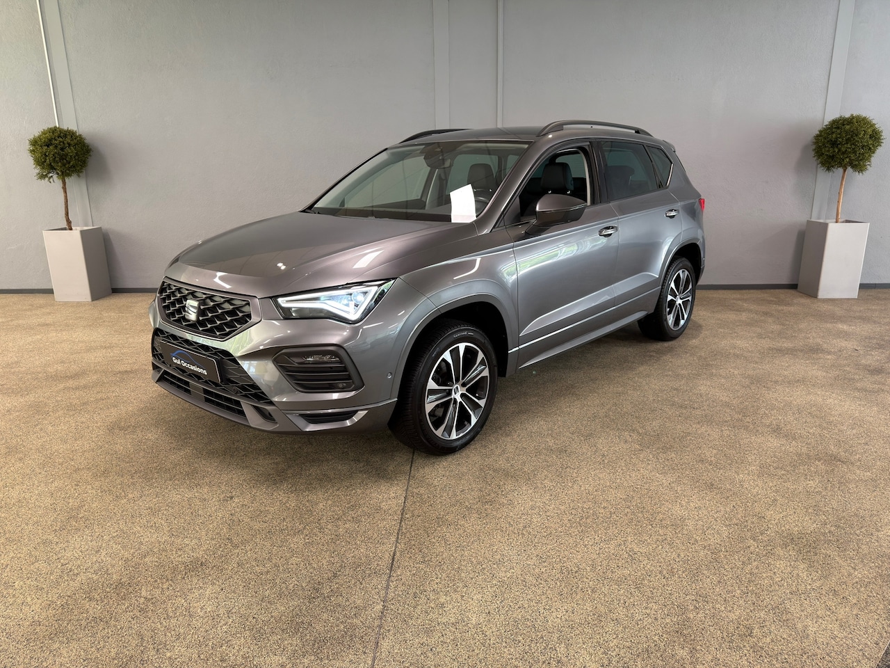 SEAT Ateca - 1.5 TSI 150PK FR DSG|AUT|CAM|TREKHAAK|LED - AutoWereld.nl