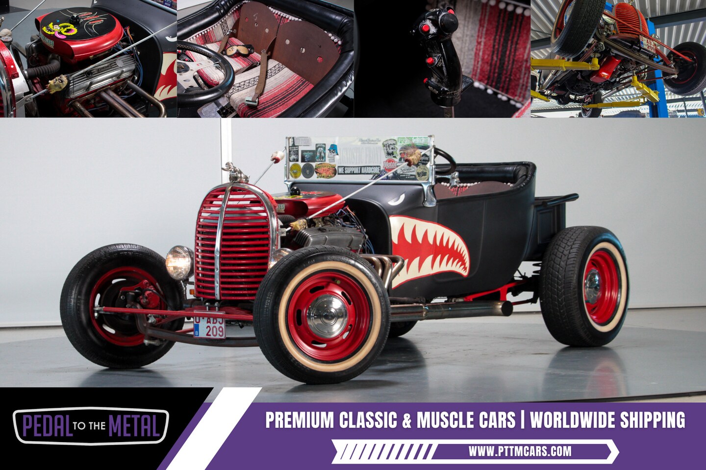 Ford Model T - Hot Rod - AutoWereld.nl