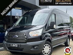 Ford Transit - 350 2.0 TDCI L3H2 Trend 131PK | 1e Eigenaar | NL AUTO | NAP | Trekhaak | Achteruitrijcamer