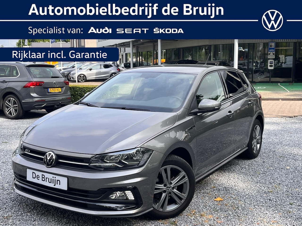 Volkswagen Polo - 1.0 TSI R-Line (LM,Dab,Pdc,Acc) - AutoWereld.nl