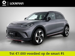 Smart #1 - 1 BRABUS 66 kWh | Head-up display | Warmtepomp | Memorypakket voorstoelen | 360° camera |