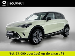 Smart #1 - 1 Premium 66 kWh Actieprijs € 35.500, - | Warmtepomp | Memorypakket voorstoelen | Head-up