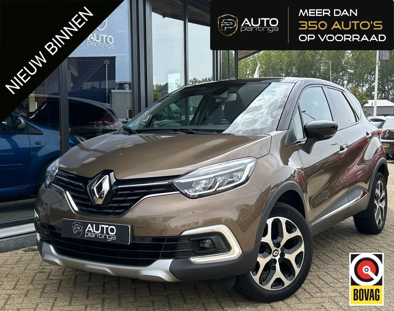 Renault Captur - 0.9 TCe Intens 90PK | 1e Eigenaar | Dealeronderhouden | Nette Staat | NL AUTO | NAP | R-Li - AutoWereld.nl