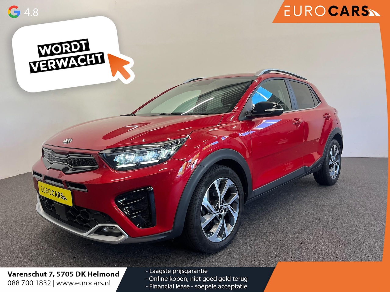 Kia Stonic - 1.0 74kW GT Line Automaat Navigatie Apple Carplay Android Auto Camera Parkeersensoren acht - AutoWereld.nl