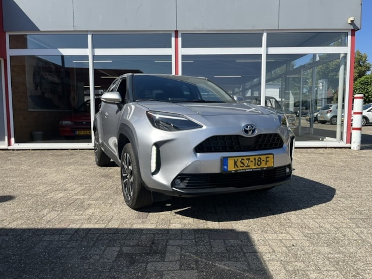 Toyota Yaris Cross - 1.5 Hybrid Team D - AutoWereld.nl