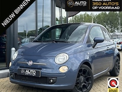 Fiat 500 - 0.9 TwinAir Lounge 86PK | Airco | Lichtmetalen Velgen | Elektrische Ramen | 08-2026 Onderh