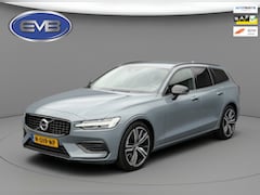 Volvo V60 - 2.0 B3 Momentum Advantage, leder sportinterieur, achteruitrijcamera, 19 inch, 1 e eigenaar