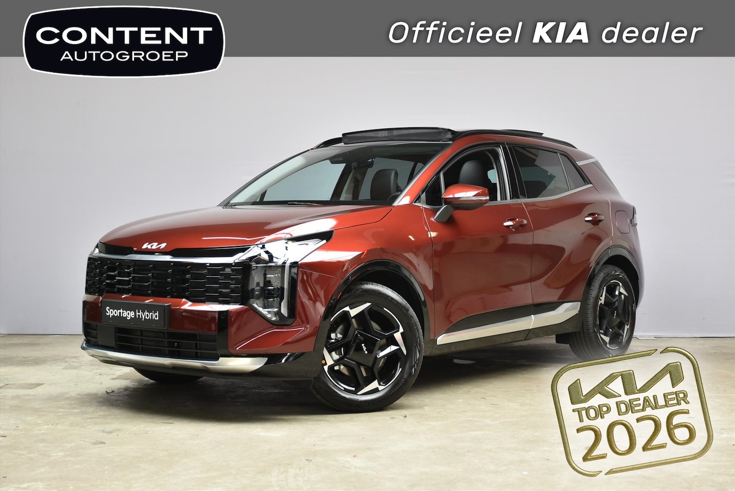 Kia Sportage - 1.6 T-GDi 239pk Hybrid AT6 DynamicPlusLine - AutoWereld.nl