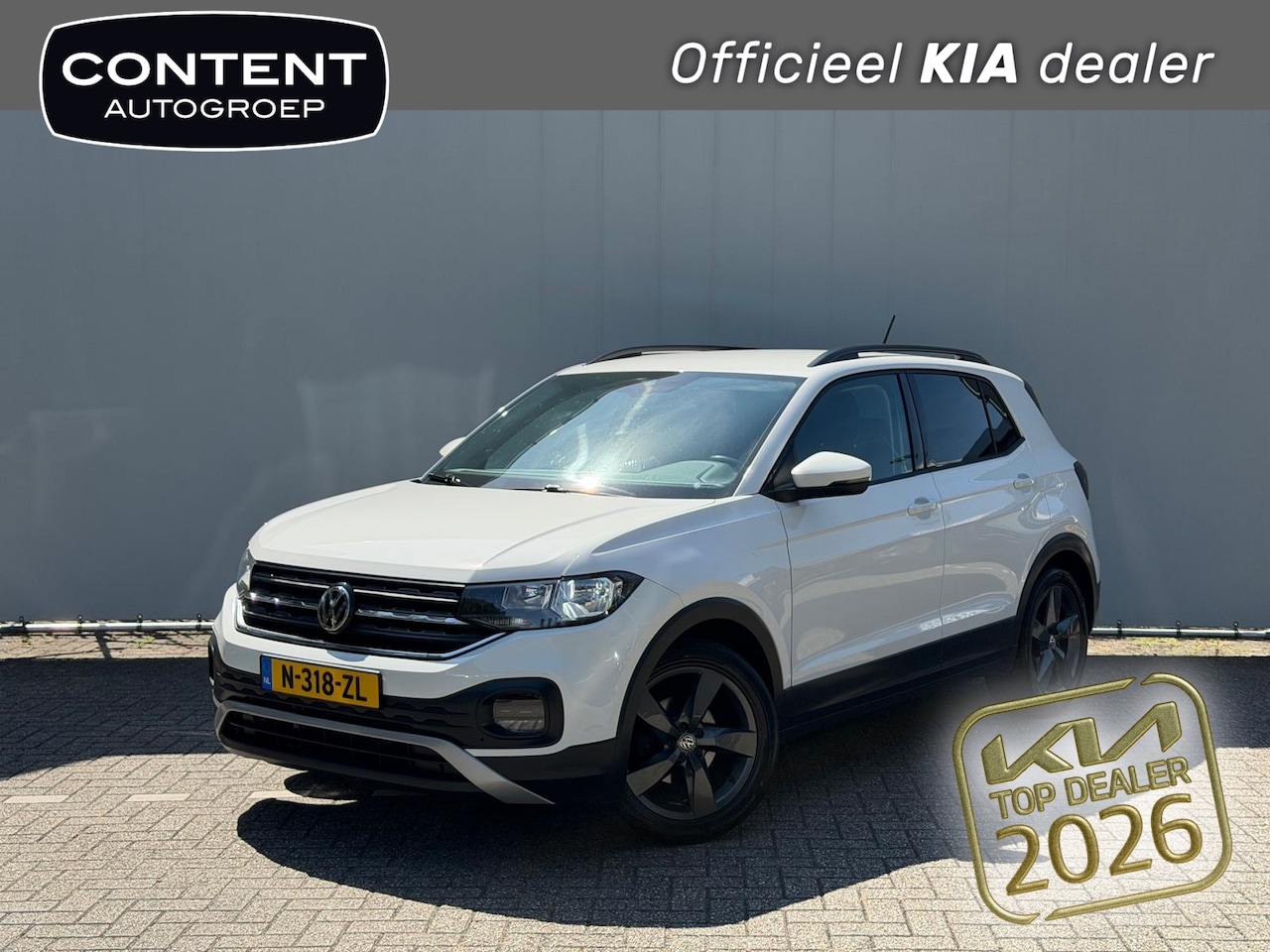 Volkswagen T-Cross - 1.0 TSI 115pk T-Cross Style - AutoWereld.nl