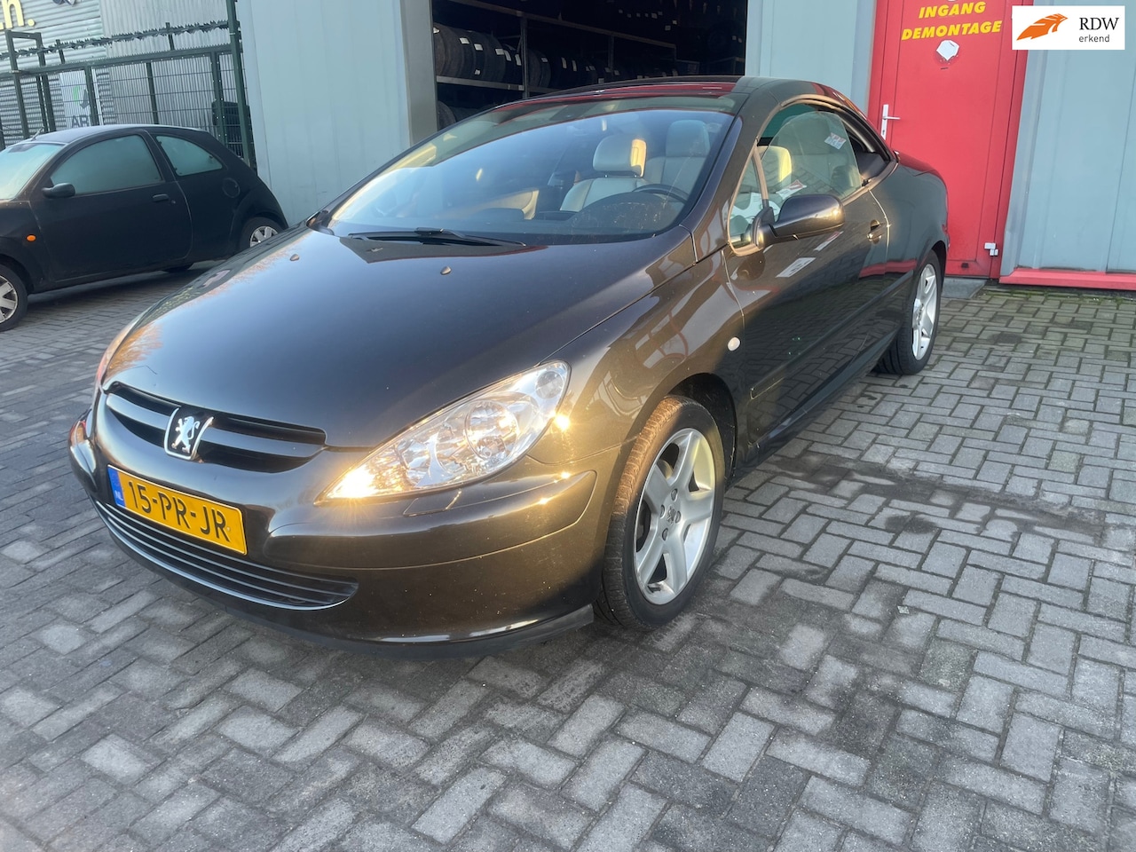 Peugeot 307 CC - 2.0-16V 2.0-16V - AutoWereld.nl