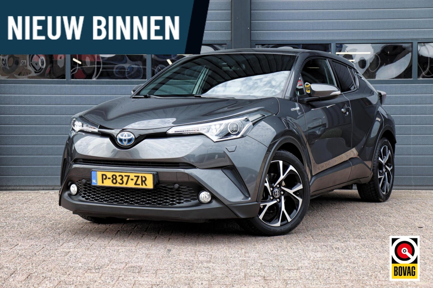 Toyota C-HR - 1.8 Hybrid |LED|CARPLAY|CAMERA|STOEL+STUURVERW.|KEYLESS - AutoWereld.nl